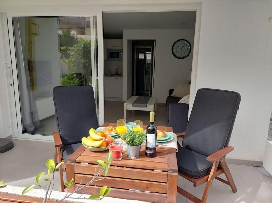 Playa Del Ingles: Beautiful Renovated Apartment San Bartolomé Extérieur photo