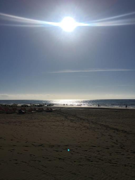 Playa Del Ingles: Beautiful Renovated Apartment San Bartolomé Extérieur photo