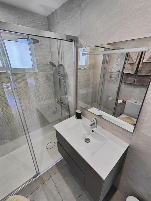 Playa Del Ingles: Beautiful Renovated Apartment San Bartolomé Extérieur photo