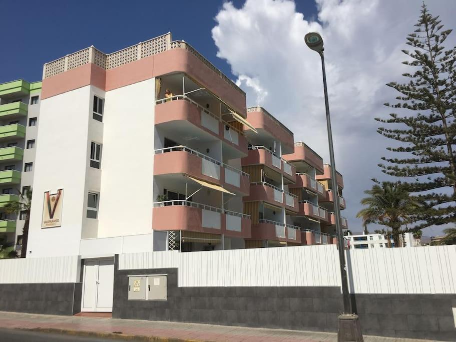 Playa Del Ingles: Beautiful Renovated Apartment San Bartolomé Extérieur photo