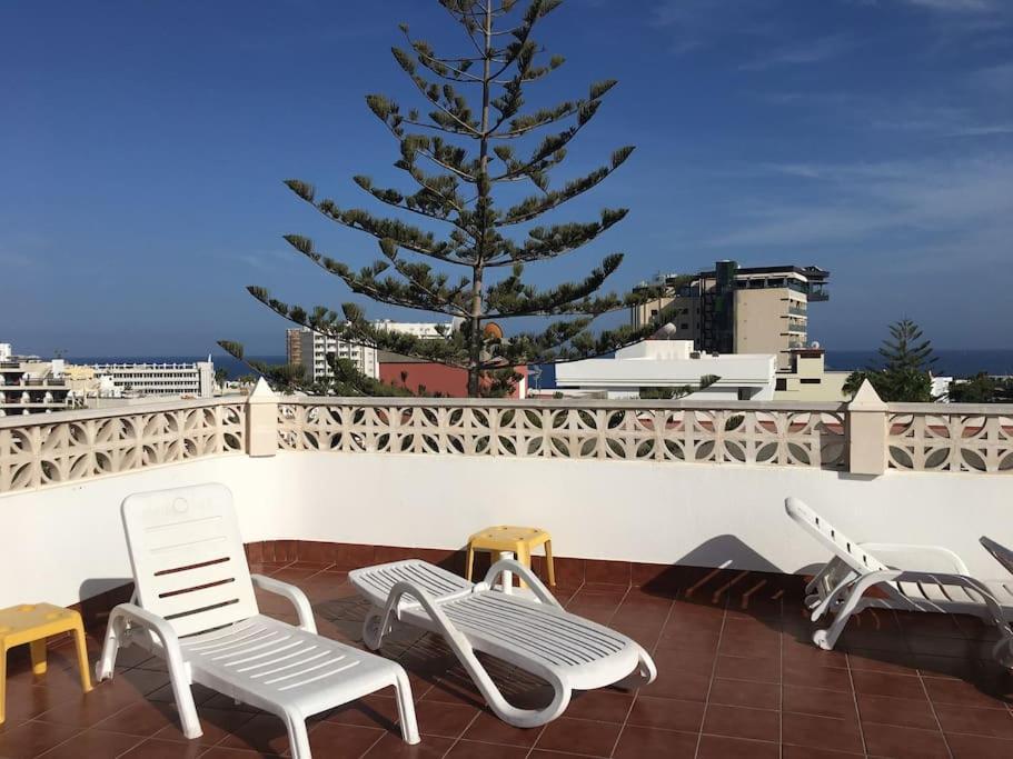 Playa Del Ingles: Beautiful Renovated Apartment San Bartolomé Extérieur photo